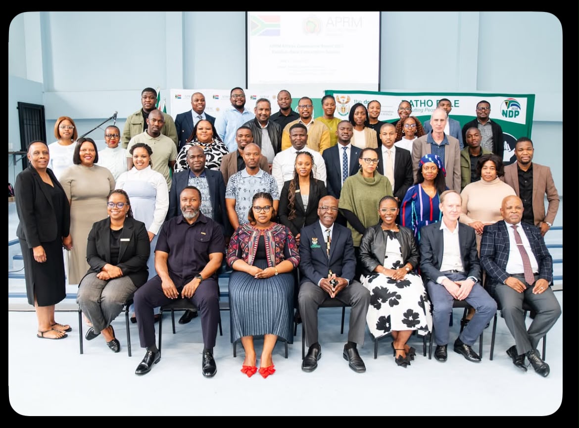 Participants at the APRM and DPSA institutional engagement